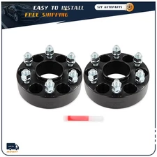 2X 1.5" 6x4.5 Wheel Spacers For Nissan Frontier Pathfinder Xterra Suzuki Equator