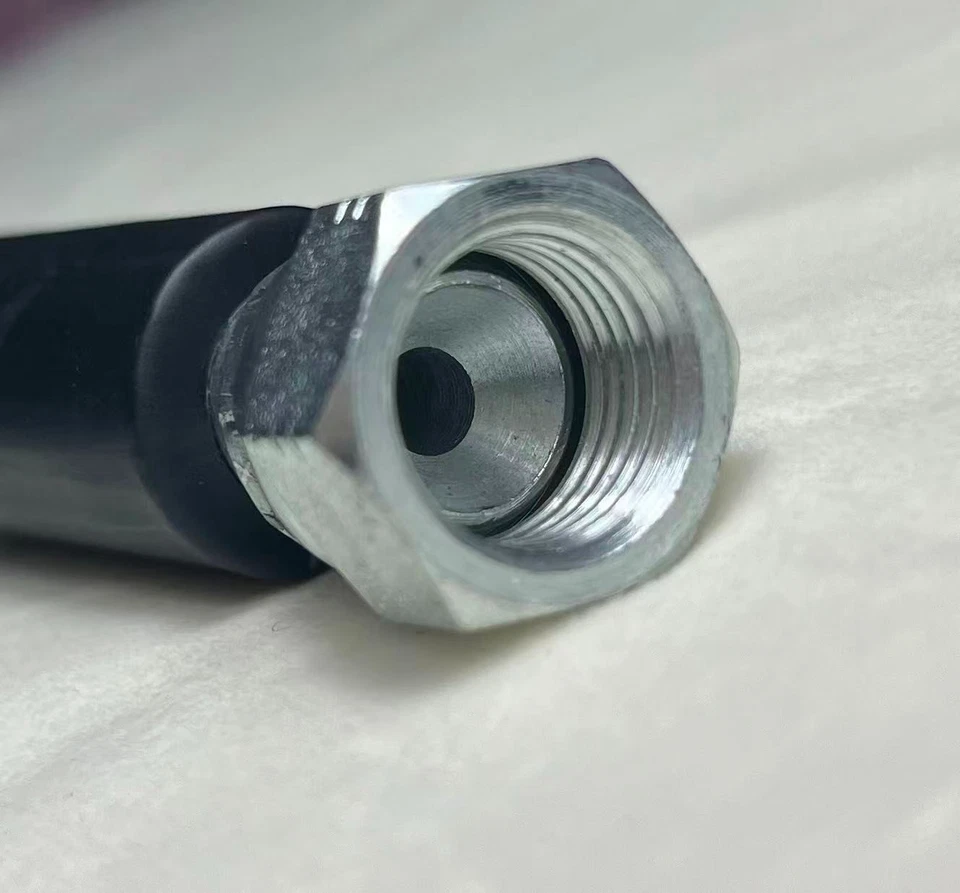 1994-1997 Ford OBS 7.3L Powerstroke Fuel Filter Bowl Regulated Return Line Kit Foto 2 de 3