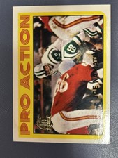 Topps 1996 NFL Football Trading Cards Joe Namath Jim Brown Pro Action Test 