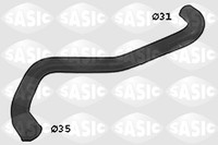 1X Sasic SWH0467 KüHlerschlauch FüR CitroëN Peugeot