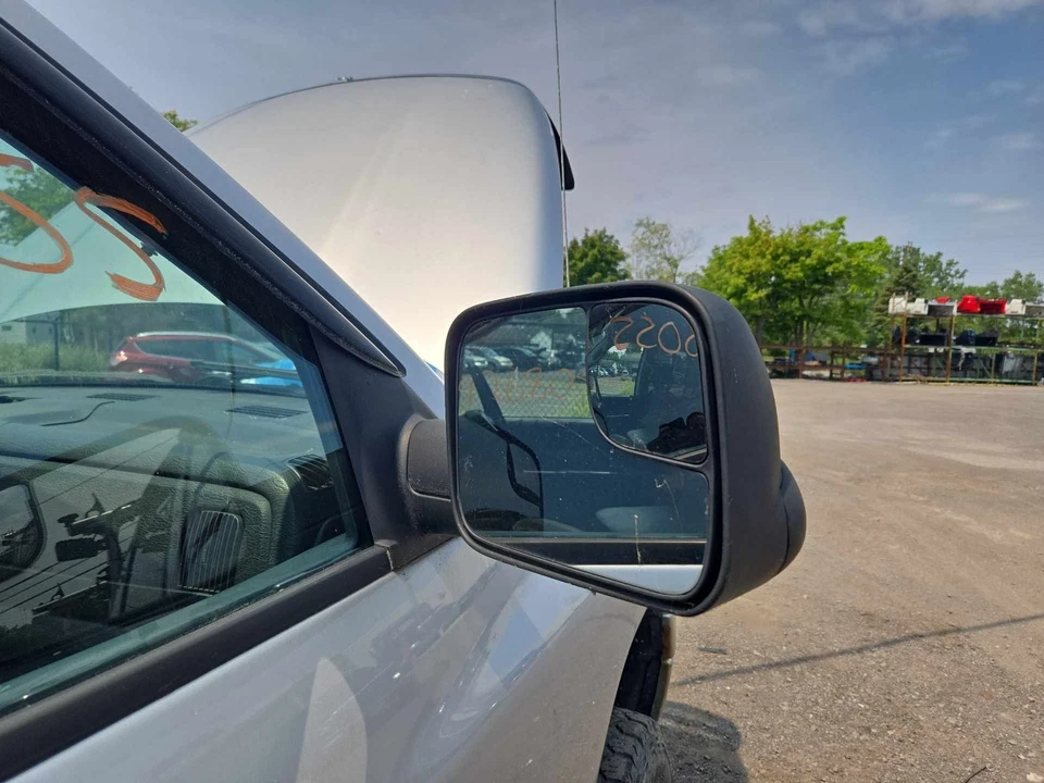 Used Right Door Mirror fits: 2003 Dodge 2500 PICKUP Power trailer tow flip-up R. - Изображение 2 из 4