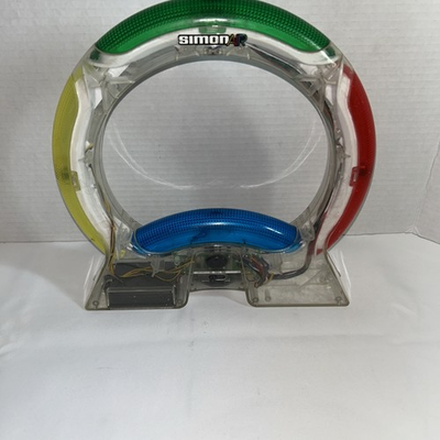 #ad #ad 2015 Hasbro Simon Air Game Touchless Electronic Memory Game Tested Working $15.00