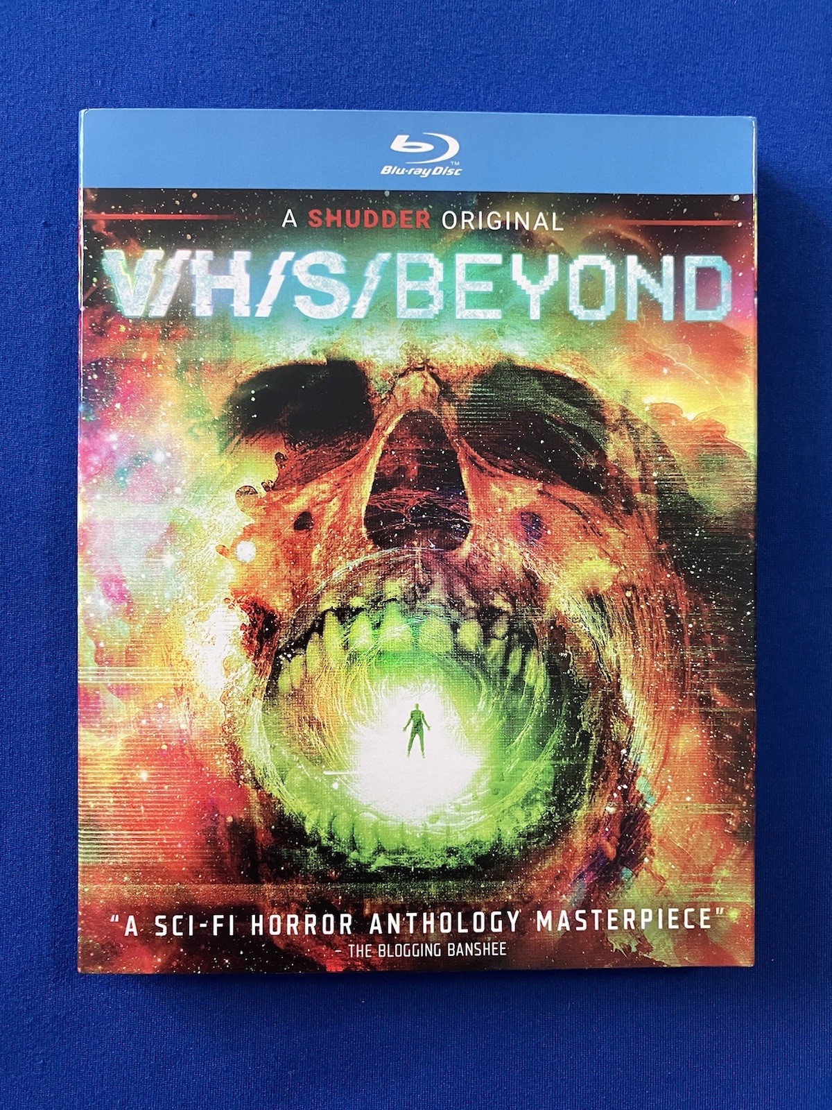 V/H/S/BeYoND: blu-ray w/ “VERY RARE/NR-MiNT” Slipcover “Read Desc” ☠️BRaND NeW☠️