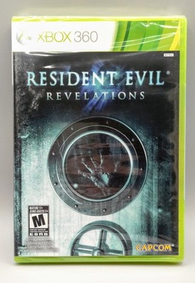 Resident Evil [ Revelations ] (XBOX 360) NEW Sealed 24 Hr Ship 