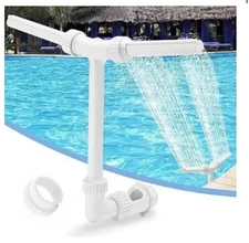 vulness dual jet pool fountain