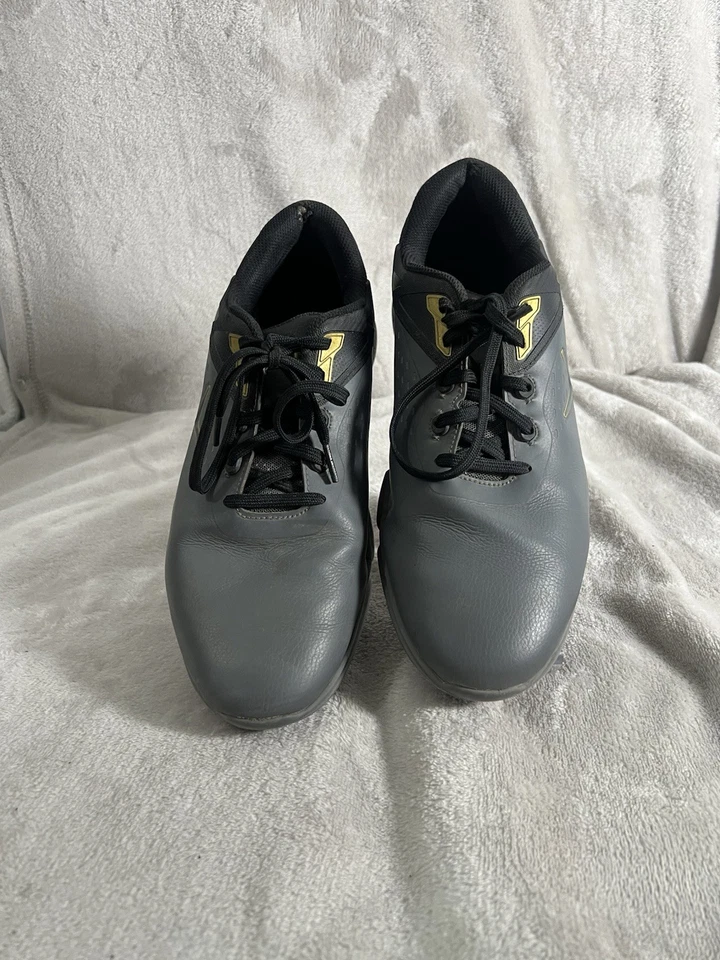 Callaway Coronado V3 Waterproof Men's Golf Shoes Black/Gray Size 10.5 Outdoors - Image 2 of 4