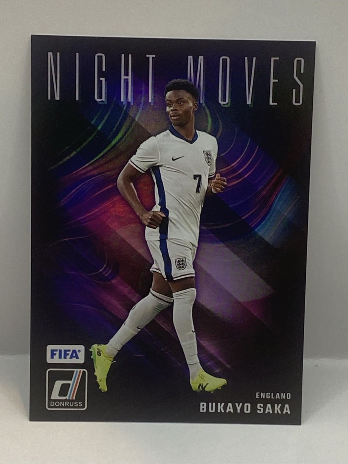 2024-25 PANINI DONRUSS BUKAYO SAKA NIGHT MOVES INSERT CASE HIT#10