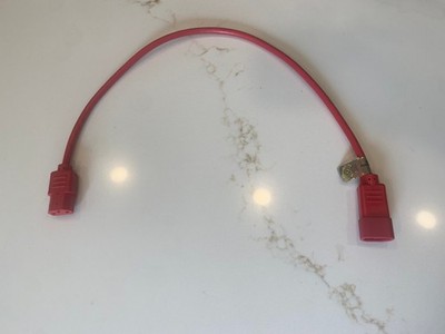TRIPP LITE 10A 2FT IEC 320 C13 TO C14 EXTENSION POWER CORD CABLE Red