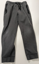 Boy's Old Navy Active Dynamic Fleece Jogger Sweatpants Size 8 M Gray Pockets