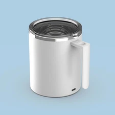 Self Stirring Coffee Mug 12.2 Oz, Electric Mixing Cup with Magnetic Stirrer