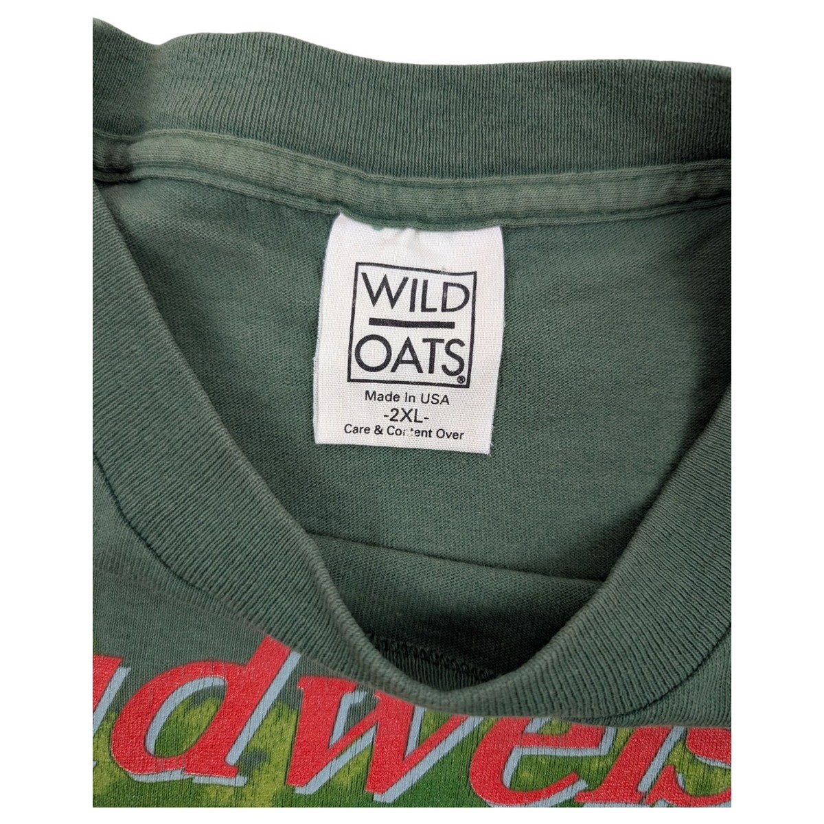 Vintage 90s Budweiser Frogs Alligator Beer Graphic T-shirt Wild 
