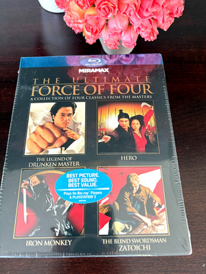 MIRAMAX FILMS Ultimate Force Of Four 4XBlu-Ray Box Set NEW! 2009 Martial Arts