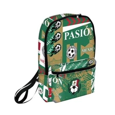 Pro Specialties Group Mexico Football b2s Backpack Durable & Lightweight Spor...