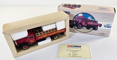 CORGI CLASSICS WHITE SODA TRUCK TRIPLE XXX ROOT BEER SCALE 1:50 98459 LIMITED