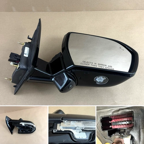 2022-2025 FORD EXPEDITION PASSENGER RIGHT SIDE VIEW MIRROR CAMERA OEM *see photo