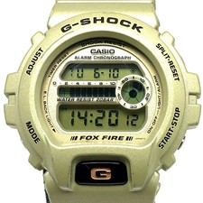 Casio G-SHOCK DW-6900X-9T Digital Watch Gold Resin Band