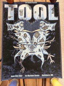 Tool Poster | eBay