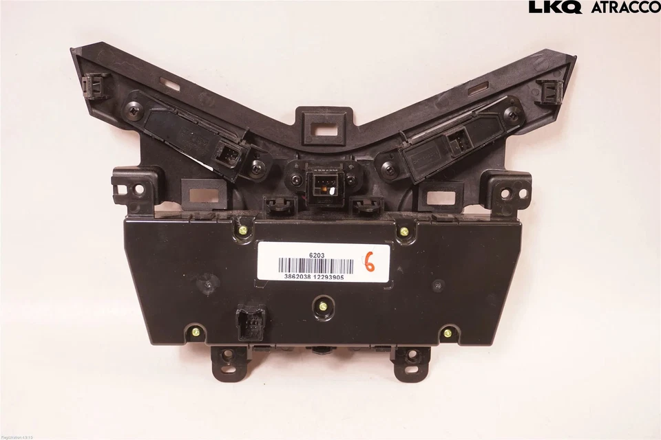 Centralina climatizzatore ORIGINALE CHEVROLET CRUZE Station Wagon (J308) 2013 - Immagine 2 di 2