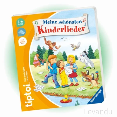 RAVENSBURGER tiptoi® Buch - Meine schönsten Kinderlieder - NEU - Bild 1 von 4