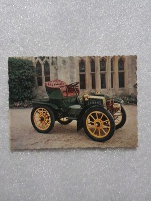 PANHARD LEVASSOR Card 1902 Publistar