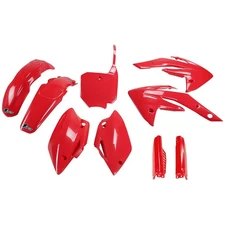 UFO Plastic Kit Set Full Complete Red Honda CRF150R 2007-2026 & Expert