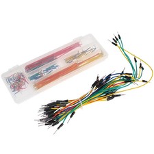 205PCS diy Jumper Wire Kit Breadboard Dupont Cable breadboard wire dupont jumper