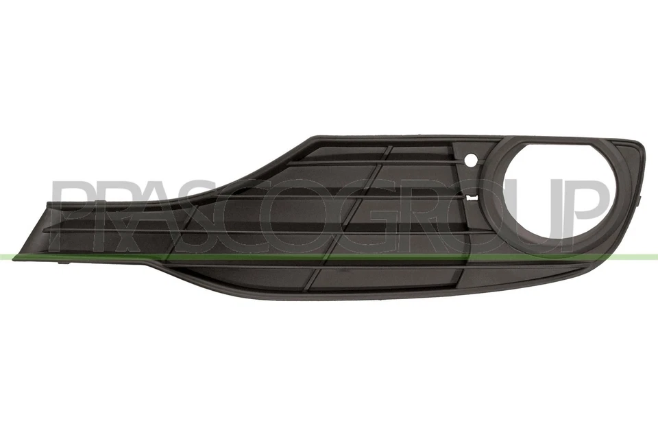 PRASCO rejilla de ventilación parrilla parachoques para BMW 3 Touring (F31) negro - Imagen 2 de 4