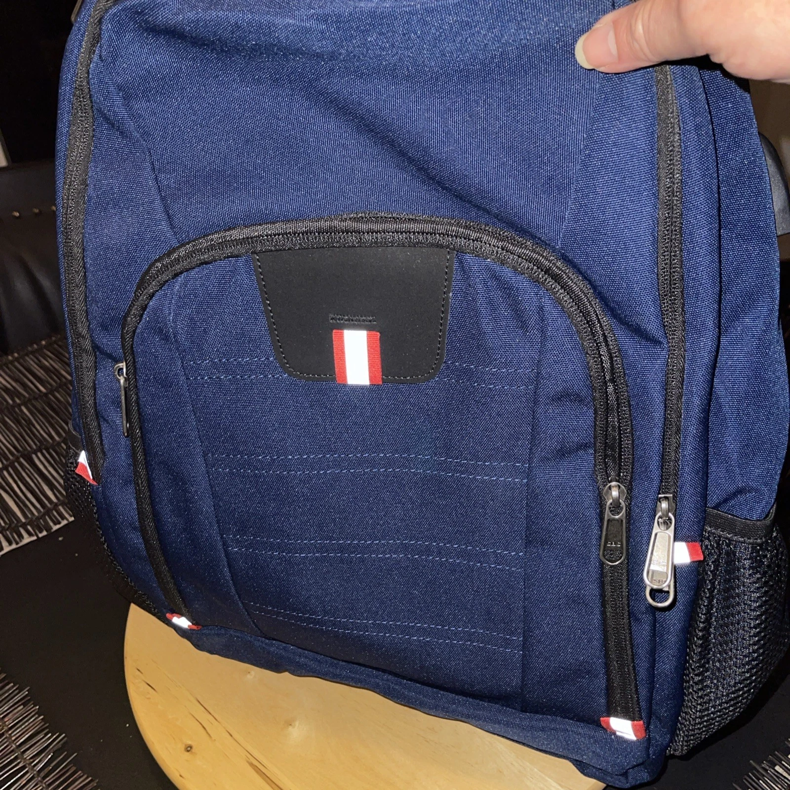 Travel Laptop Backpack Waterproof Anti Theft Backpack with Lock and USB Char...
