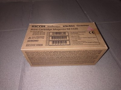 Ricoh 418242 Tonerkartusche Magenta 18.000 Seiten für Ricoh IM C530FB
