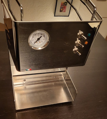 Quickmill Orione 3000 Siebträger Espressomaschine inkl. Zubehör