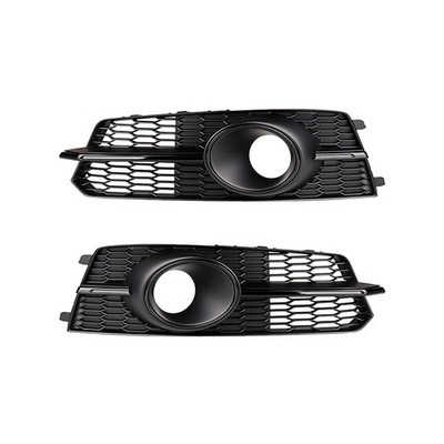 Fog Lamp Bezel Aftermarket Front Bumper With ACC Hole For Audi A6 C7 2016-2018