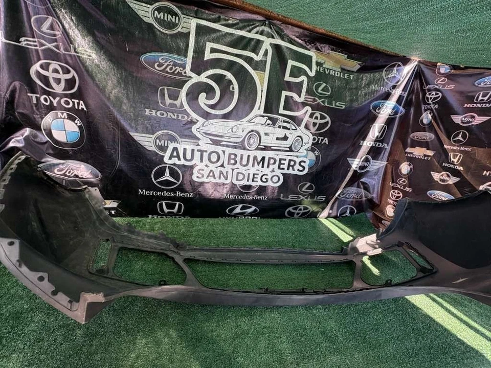 2017 - 2022 Hyundai Ioniq Rear Bumper Cover OEM 86611-G2000 - Image 4 of 4