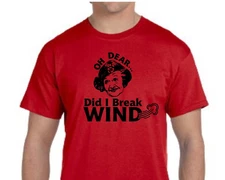 Aunt Bethany Did I (Fart) Break Wind Clark Christmas Vacation Griswold XMAS Tees