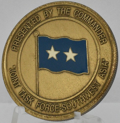 #ad Joint Task Force Southwest Asia Air Force Commander JTF SWA Challenge Coin $99.99