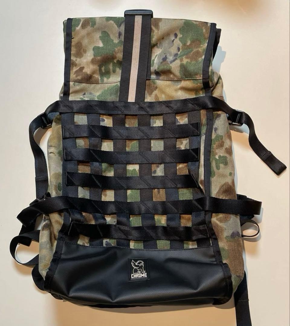 Chrome Barrage Backpack Waterproof Camouflage Car… - image 1