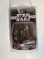 Star Wars The Saga Collection Princess Leia Boushh Disguise Figure  2006  - New