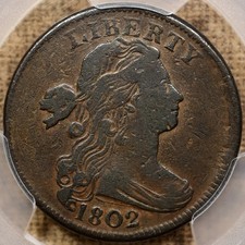 1798 1C S-145, First Hair Style, BN (Regular Strike) Draped Bust