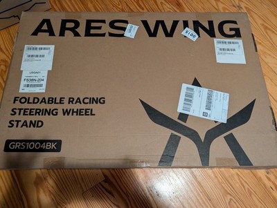 Foldable Sim Racing Wheel Stand Cockpit for Logitech Fanatec Thrustmaster