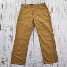Dickies Relaxed Fit Straight Leg Carpenter Jeans Men's 36 x 30