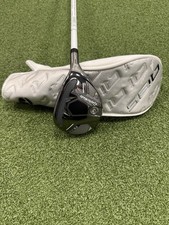 TAYLORMADE LADIES HYBRID. RIGHT HANDED. QI35 MAX LITE 7 35 DEGREE.GRAPHITE SHAFT