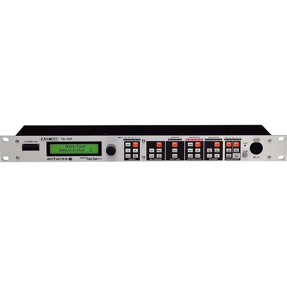 Tascam TA-1VP 声乐处理器带 Antares 自动调谐 — 第 3/4 张图片