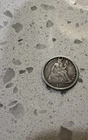 1875 Seated Liberty Dime