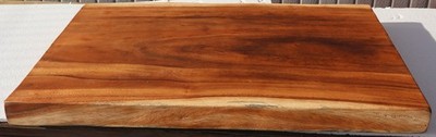 Solid wooden top suar or Indian walnut for bathroom cm 81x52/54x5.5h table