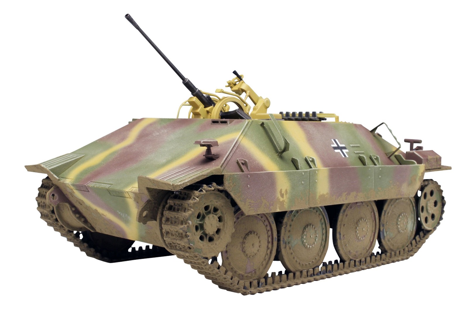 Dragon Models DRA6399 Dragon 1/35 Bergepanzer (t) Hetzer mit 2cm Flak 38-Smart K