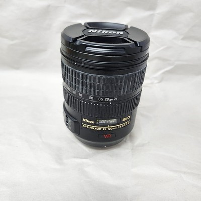 Nikon AF-S NIKKOR 24-120mm F/3.5-5.6 SWM VR ED VR SWM IF Zoom Lens Aspherical 72