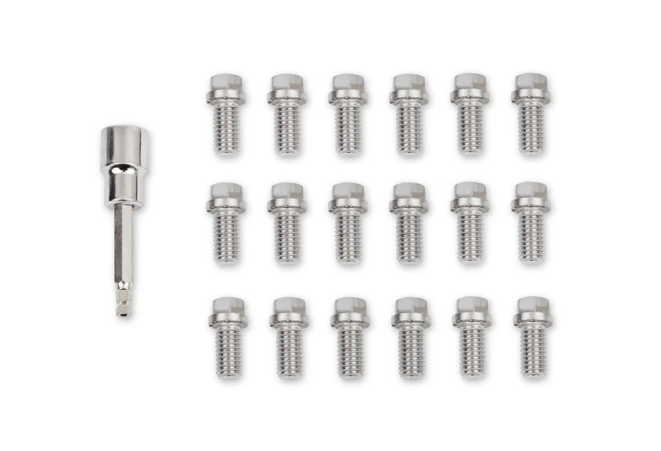 Mr. Gasket 2231G Headlock Locking Header Bolts - 3/8-16 x 3/4 Inch - Set of 16 - Image 2 of 4