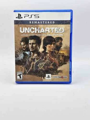 Uncharted: Legacy of Thieves Remastered Collection - Sony PlayStation 5