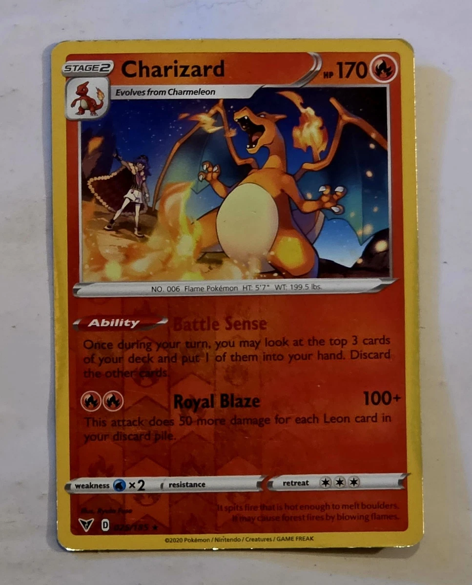 Rare Pokmon Charizard Individual Cards for sale - eBay Rare Pokmon Charizard Individual Cards for sale - eBay