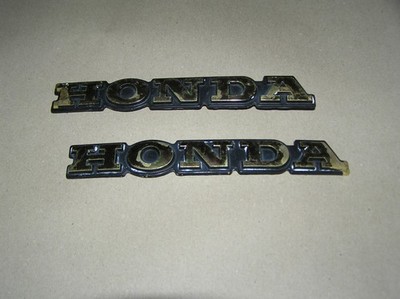 HONDA GL 1100 Goldwing Verkleidungsembleme fairing emblems