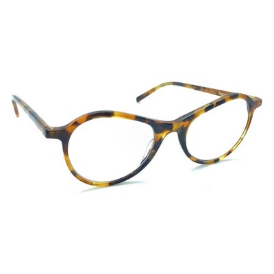 Eyebobs Barbee Q 2603 30 Brown Tortoise Round Eyeglasses Frames 50-20 Women